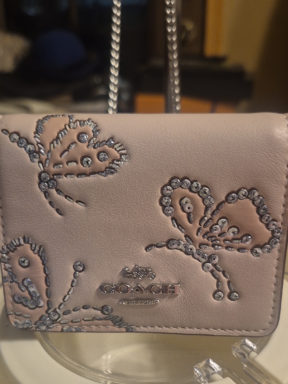 Coach Card Holder/wallet NWT. - Picture 2 of 7